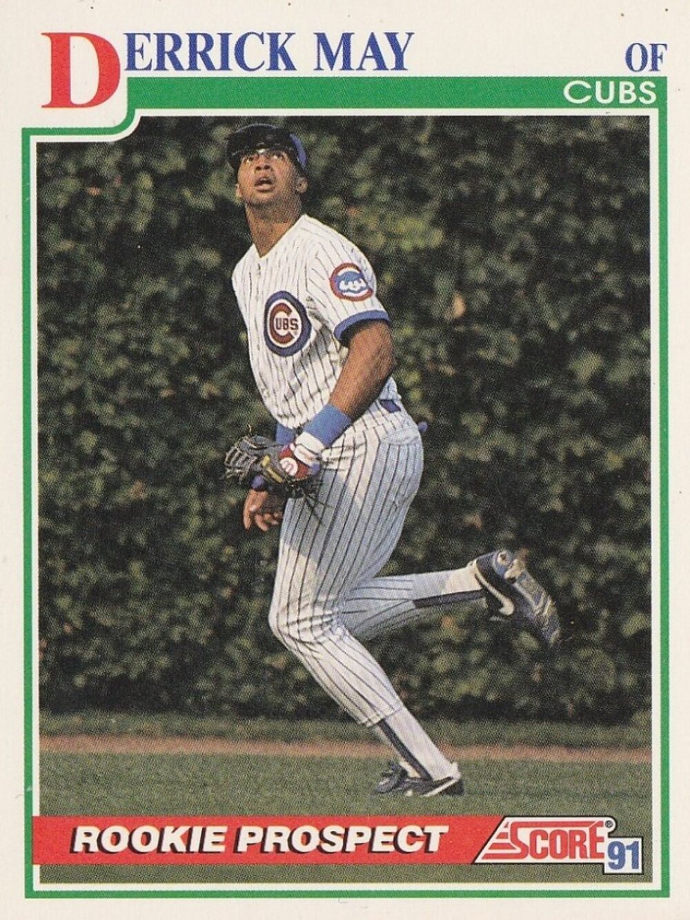 Derrick May Baseball Card Collection - Picture 3 of 3
